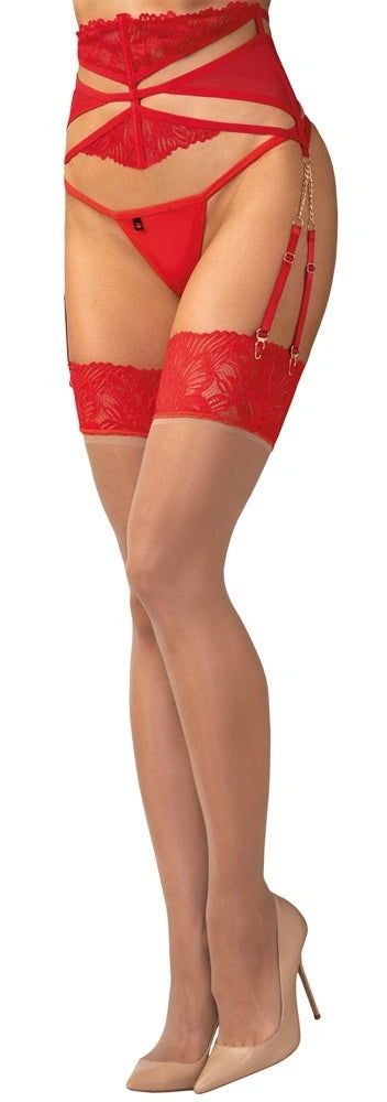 Obsessive - Straps-Strümpfe Matildea
