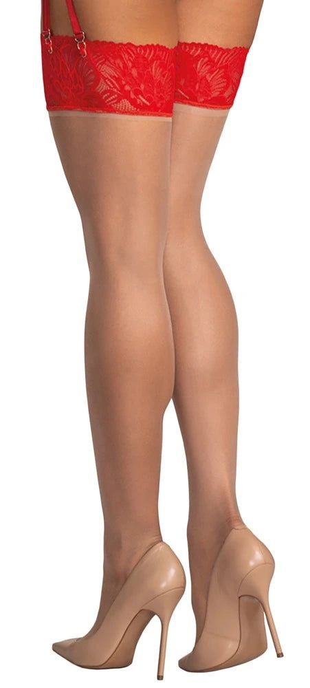 Obsessive - Straps-Strümpfe Matildea