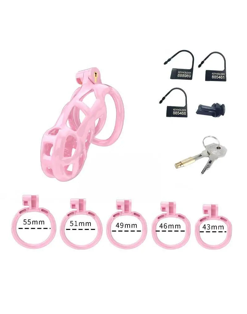 P-Cage PC01 - Peniskäfig Größe M rosa