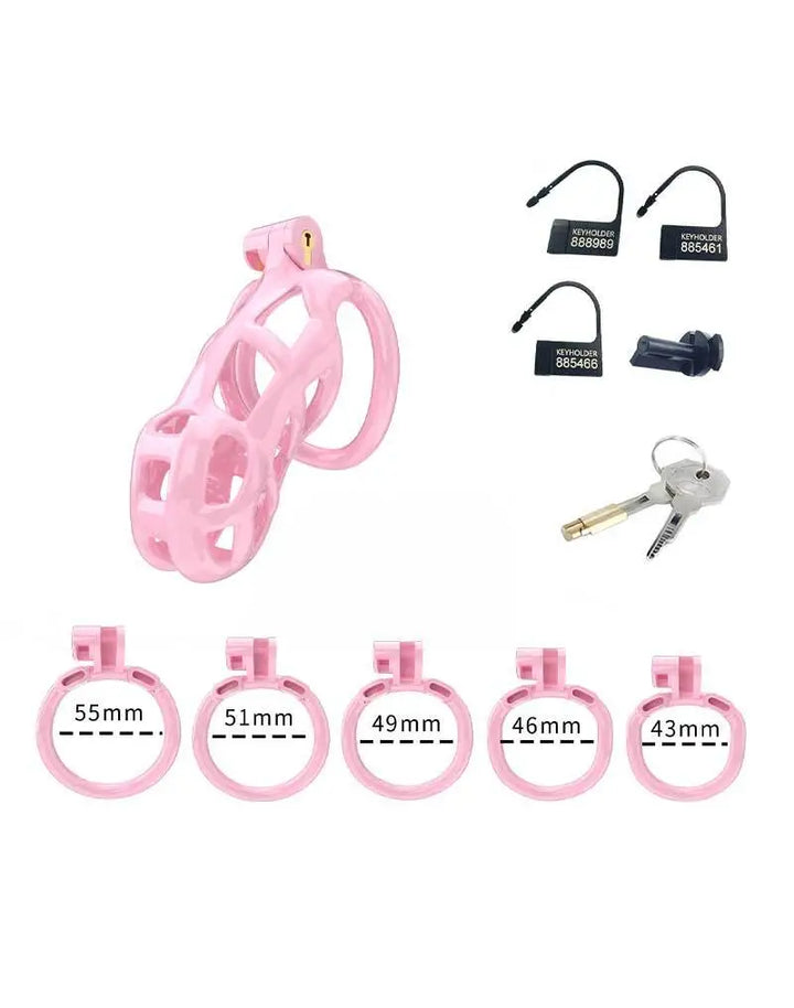 P-Cage PC01 - Peniskäfig Größe M rosa