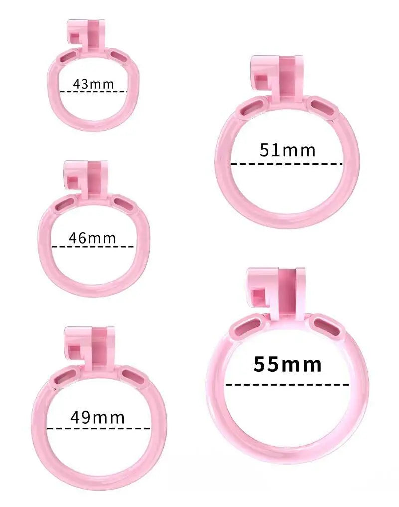 P-Cage PC01 - Peniskäfig Größe L rosa