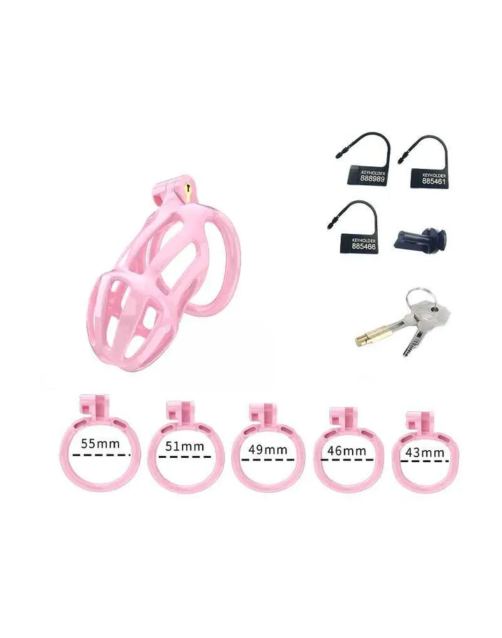 P-Cage PC02 - Peniskäfig Größe S rosa