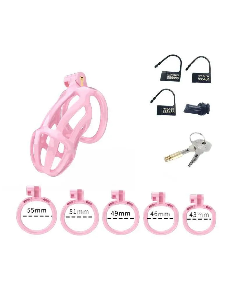 P-Cage PC02 - Peniskäfig Größe M rosa