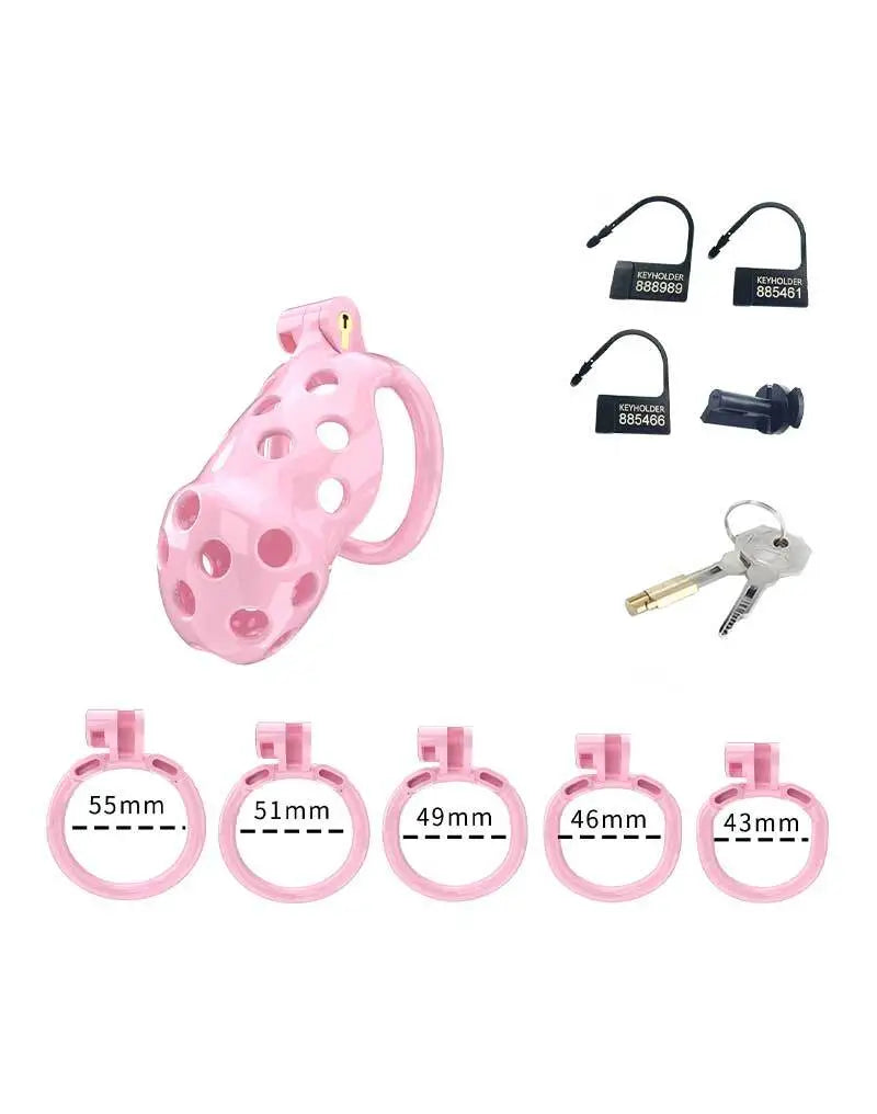 P-Cage PC03 - Peniskäfig Größe S rosa