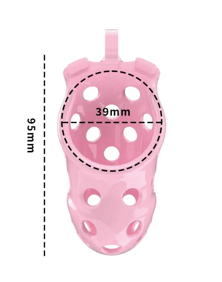 P-Cage PC03 - Peniskäfig Größe M rosa
