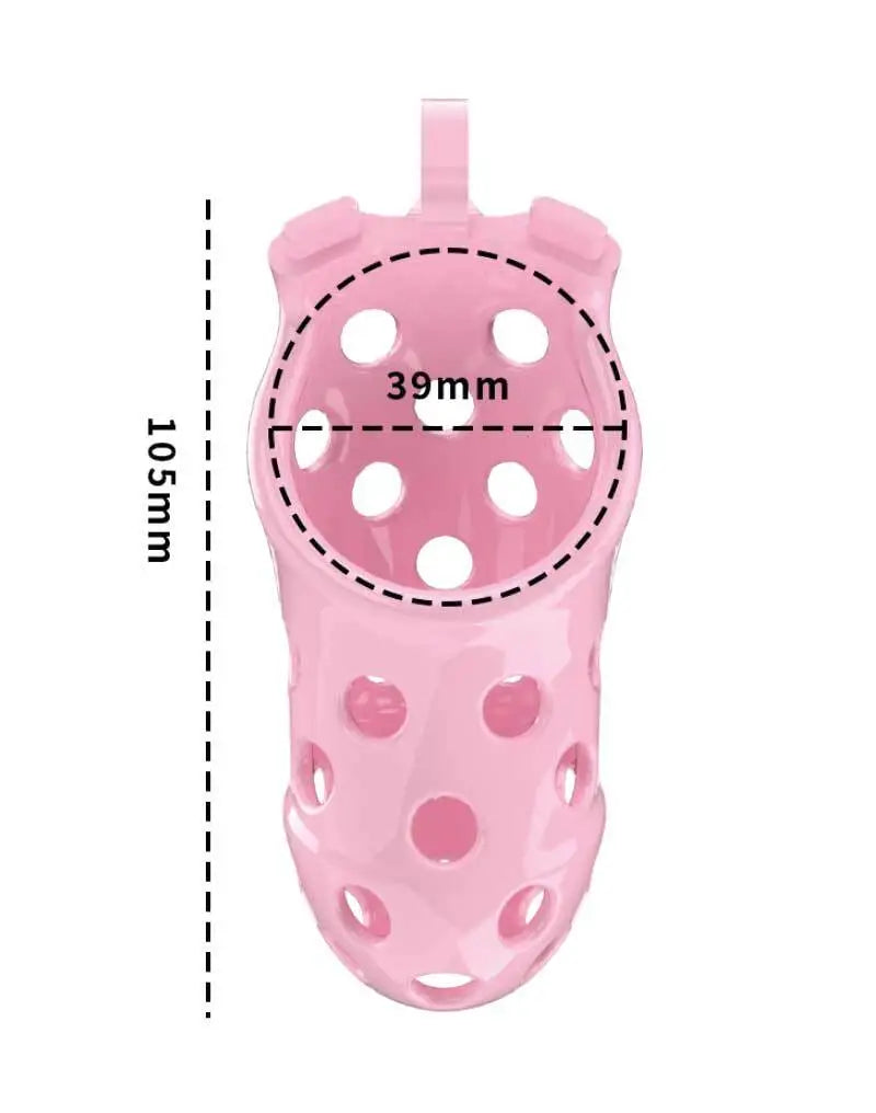 P-Cage PC03 - Peniskäfig Größe L rosa
