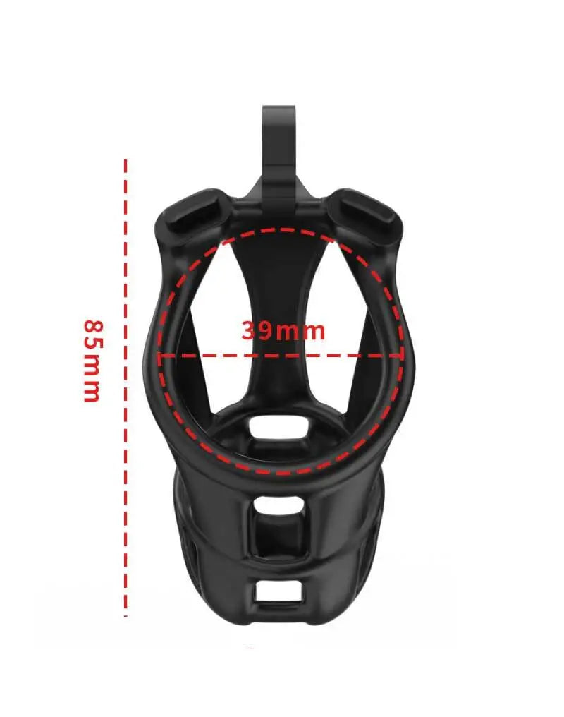 P-Cage PC01 - Peniskäfig Größe S schwarz