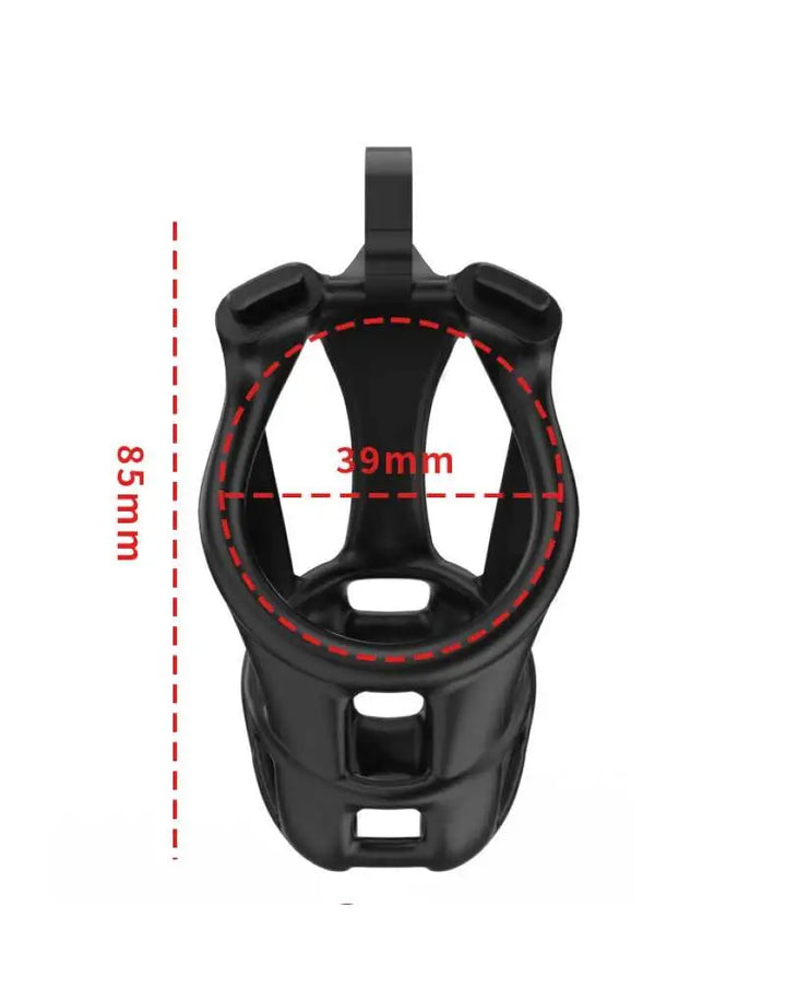 P-Cage PC01 - Peniskäfig Größe S schwarz