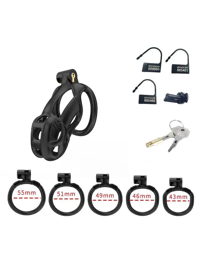 P-Cage PC01 - Peniskäfig Größe S schwarz