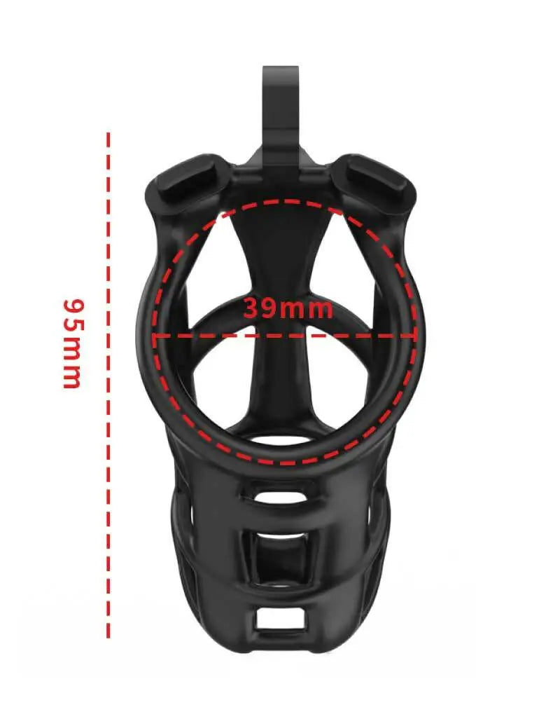 P-Cage PC01 - Peniskäfig Größe M schwarz