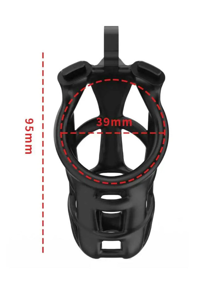 P-Cage PC01 - Peniskäfig Größe M schwarz