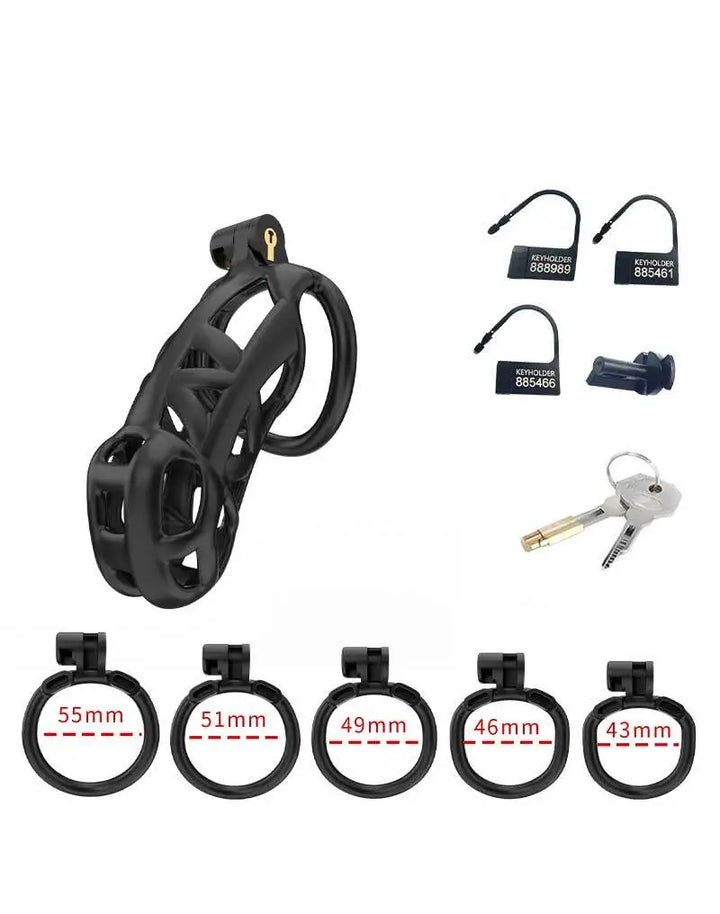 P-Cage PC01 - Peniskäfig Größe L schwarz