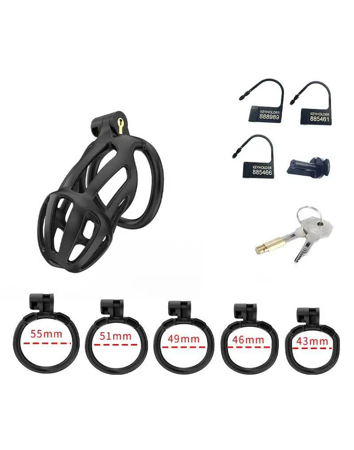 P-Cage PC02 - Peniskäfig Größe S schwarz