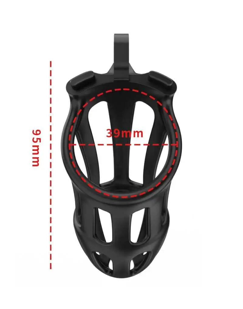 P-Cage PC02 - Peniskäfig Größe M schwarz