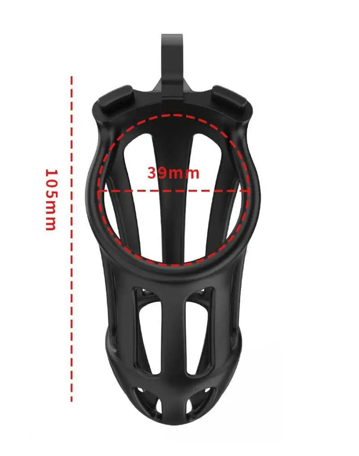 P-Cage PC02 - Peniskäfig Größe L schwarz
