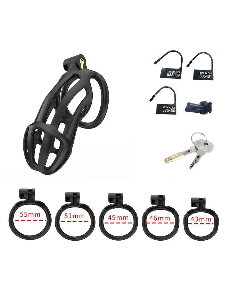 P-Cage PC02 - Peniskäfig Größe L schwarz