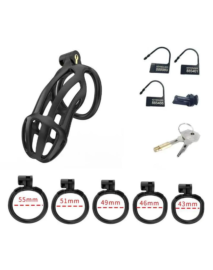 P-Cage PC02 - Peniskäfig Größe L schwarz