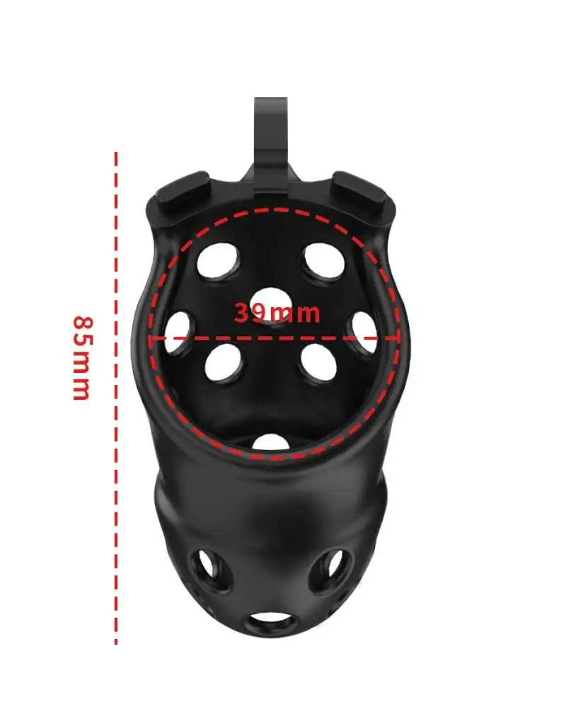 P-Cage PC03 - Peniskäfig Größe S schwarz