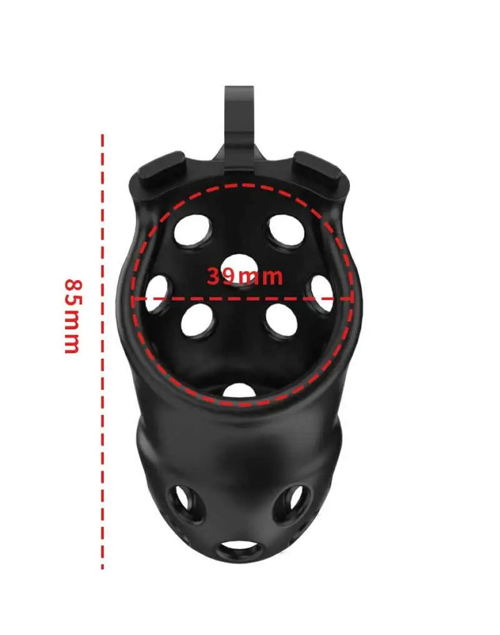 P-Cage PC03 - Peniskäfig Größe S schwarz