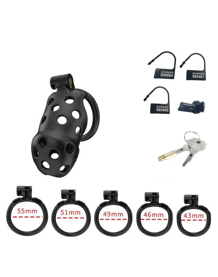 P-Cage PC03 - Peniskäfig Größe S schwarz