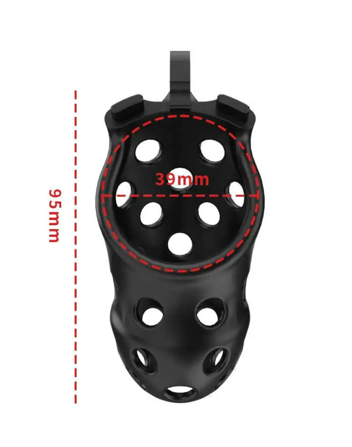 P-Cage PC03 - Peniskäfig Größe M schwarz