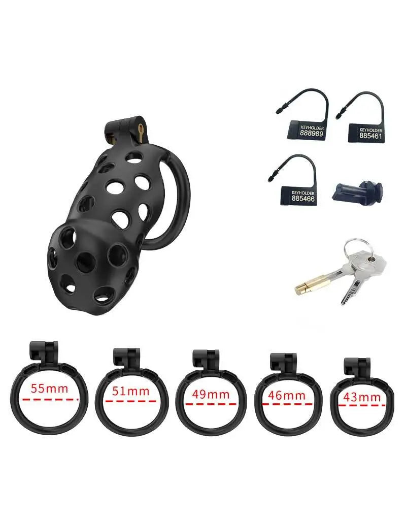 P-Cage PC03 - Peniskäfig Größe M schwarz