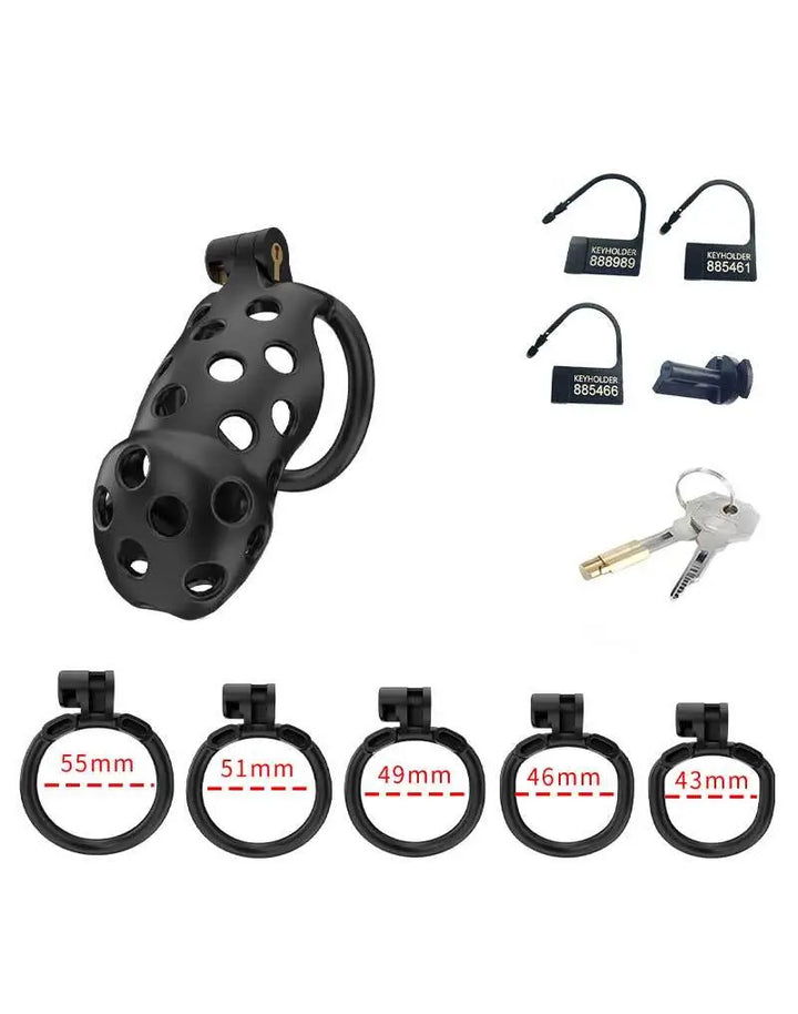 P-Cage PC03 - Peniskäfig Größe M schwarz