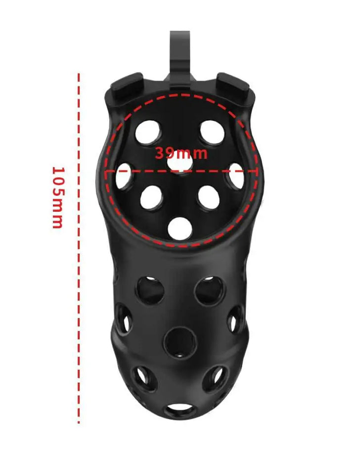 P-Cage PC03 - Peniskäfig Größe L schwarz