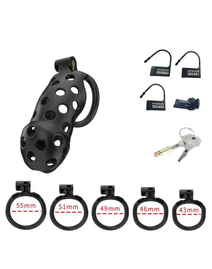 P-Cage PC03 - Peniskäfig Größe L schwarz