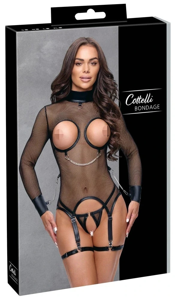 Verpackung des Cottelli Bondage Ouvert-Netz-Sets