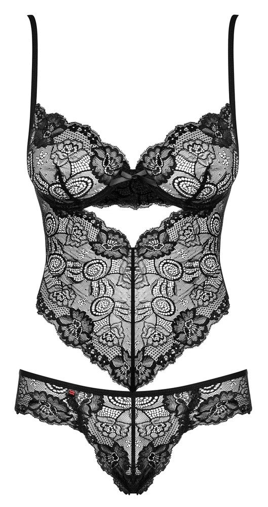 Obsessive - Stringbody Alluria Schwarz