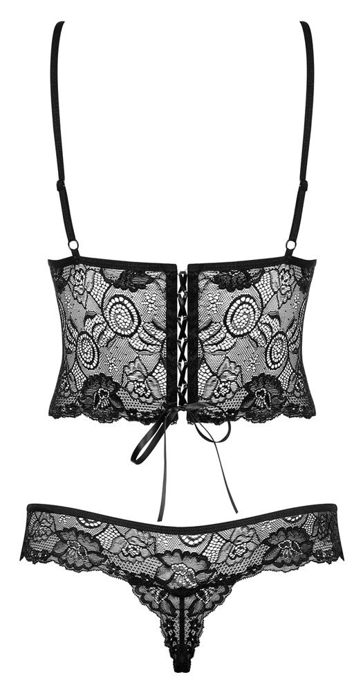Obsessive - Stringbody Alluria Schwarz