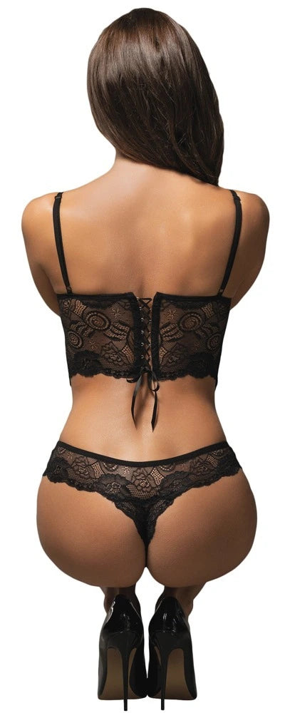 Obsessive - Stringbody Alluria Schwarz