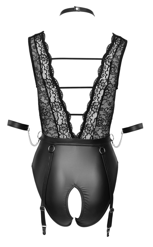 Cottelli Bondage - Ouvert Body schwarz