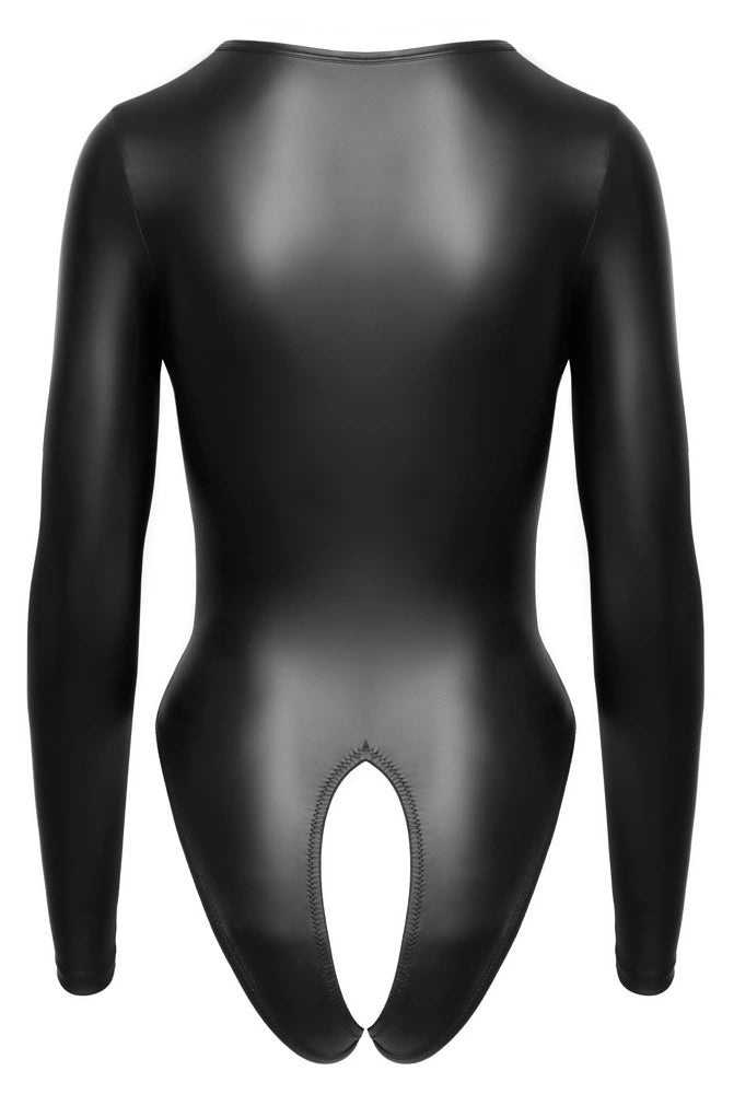 Cottelli Lingerie - Mattlook Body schwarz