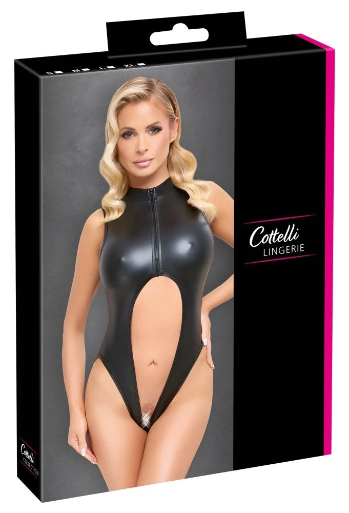 Cottelli Lingerie - Body ouvert Schwarz