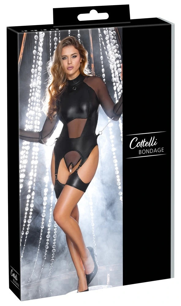 Cottelli Bondage - Straps-Body ouvert
