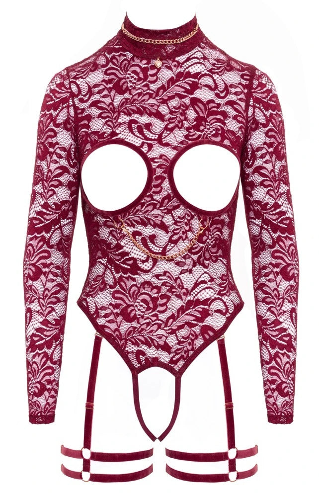 Abierta Fina - Ouvert Body "Maximum"