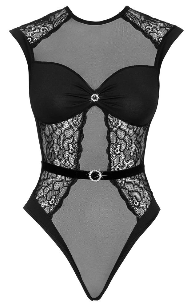 Cottelli Lingerie Riobody Schwarz – Verführerischer Body