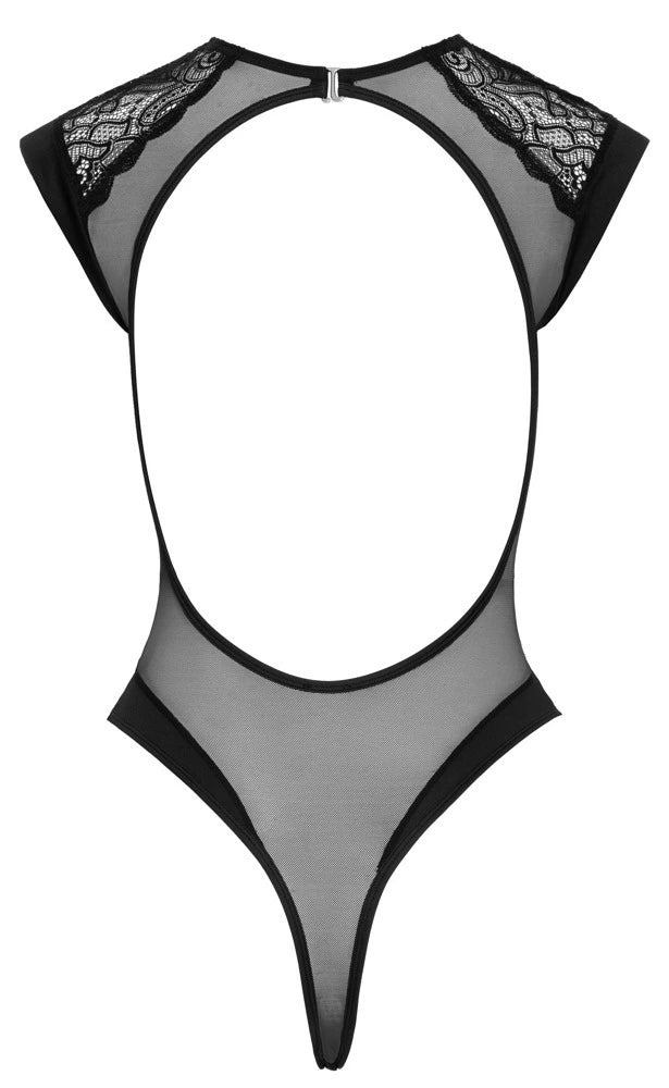 Cottelli Lingerie Riobody Schwarz – Verführerischer Body