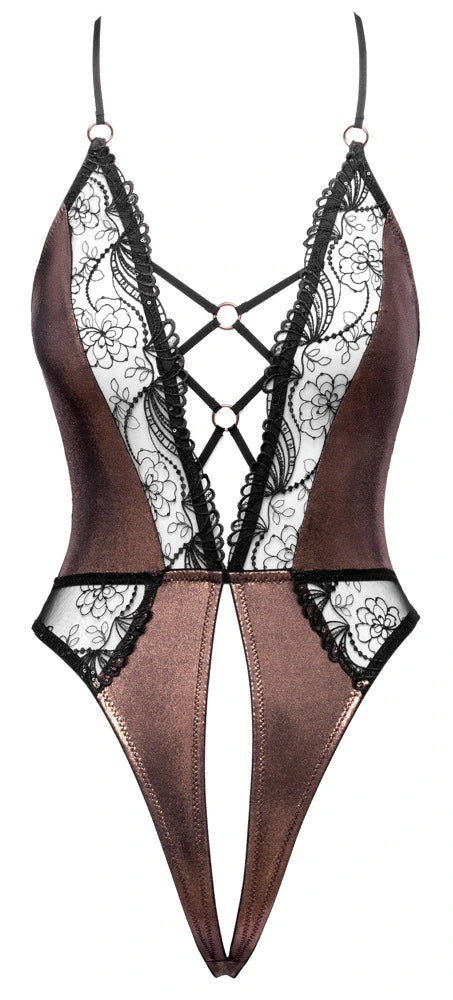 Cottelli Lingerie Riobody im Glamour-Look – freigestellte Vorderansicht