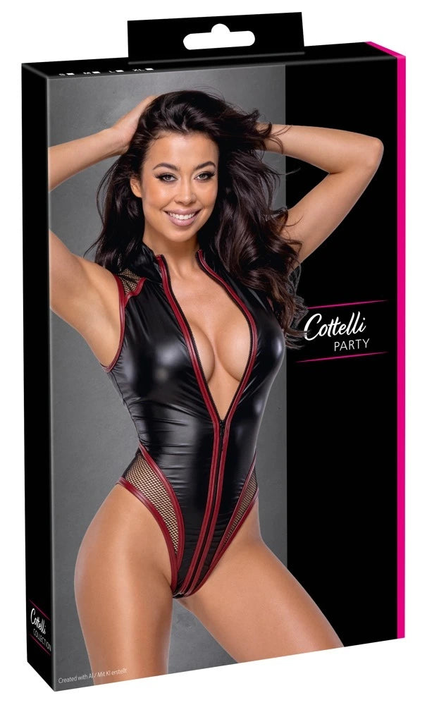 Cottelli Party - Rio-Body mit Stehkragen