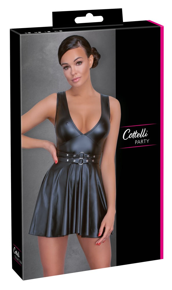 Cottelli Party - Tailliertes Kleid im Mattlook