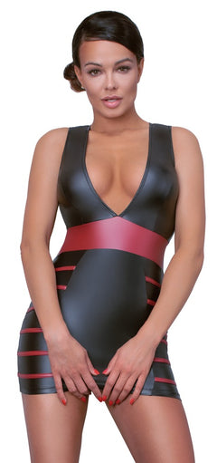 Cottelli Party - Figurbetonendes Kleid im Mattlook