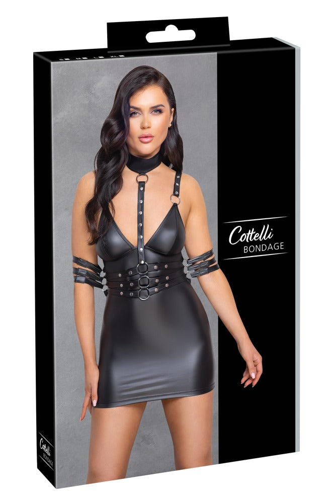 Cottelli Bondage - Kleid schwarz