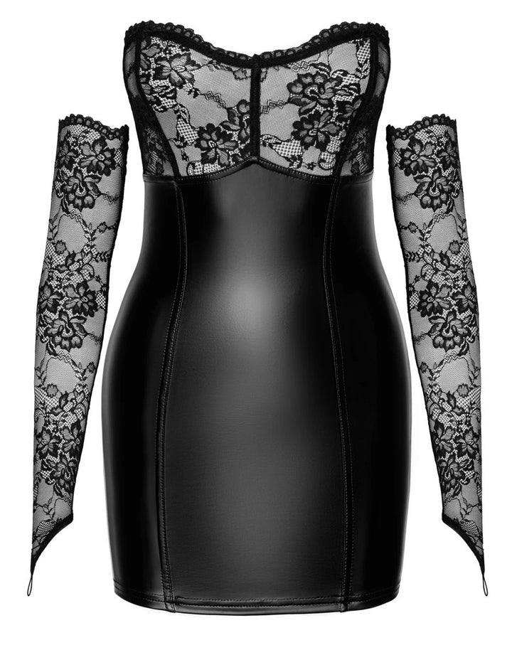 Noir Handmade - Minikleid Harmonia F340