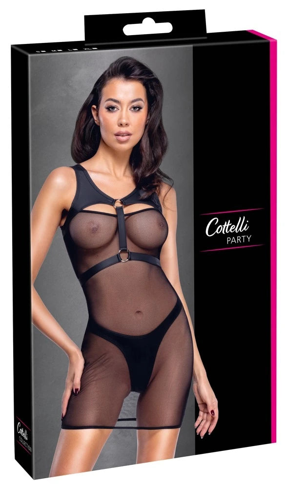 Cottelli Party - Netz-Minikleid