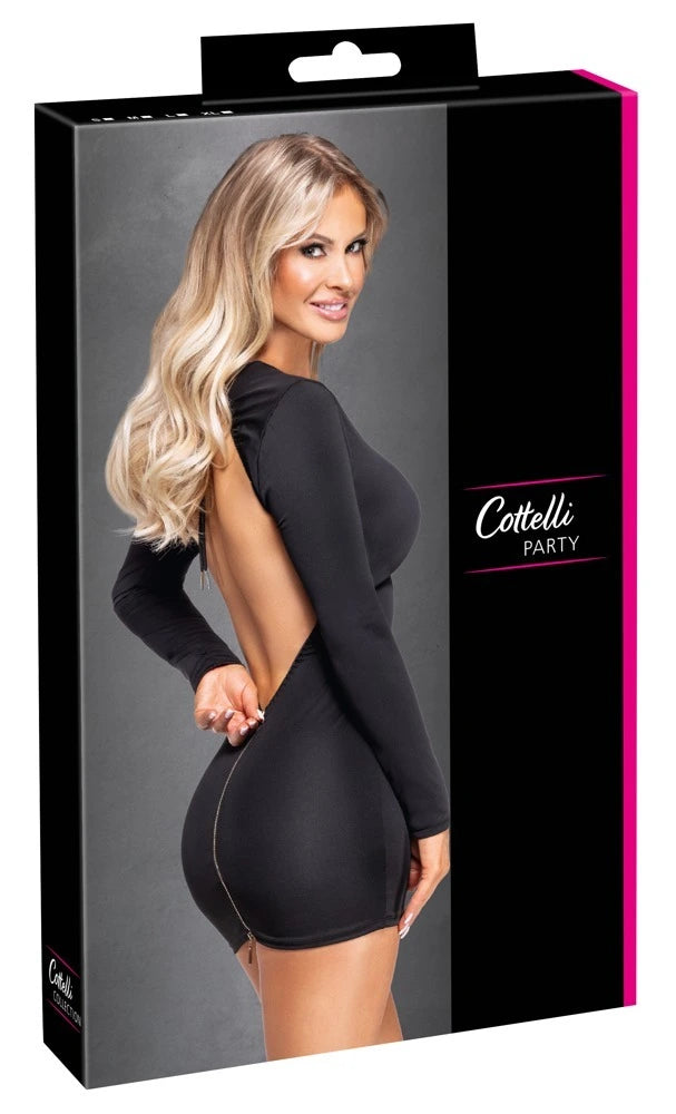Cottelli Party - Langarm-Minikleid