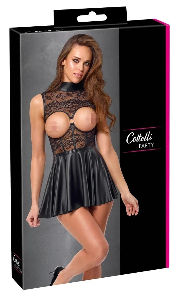 Cottelli Party Busenfreies Minikleid – Produktverpackung