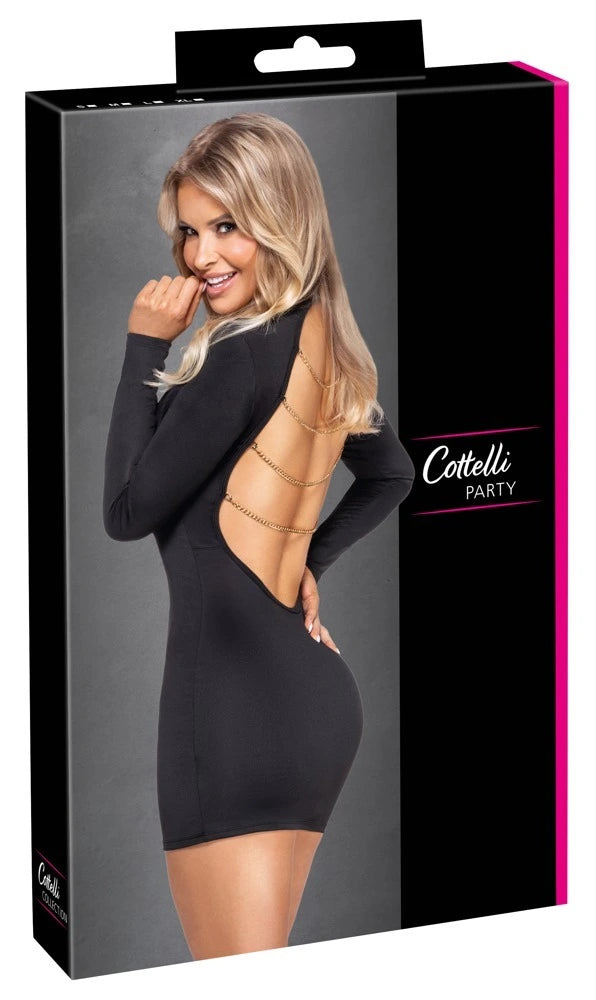 Cottelli Party - Mini-Kleid "Kettchen"